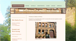 Desktop Screenshot of hausheimburg.de